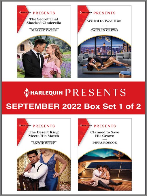 Title details for Harlequin Presents: September 2022 Box Set 1 of 2 by Maisey Yates - Available